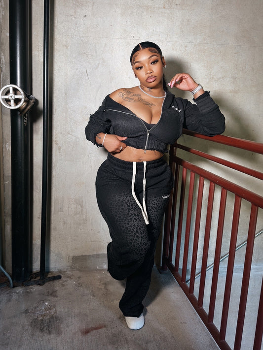 Signature Leopard Hoodie