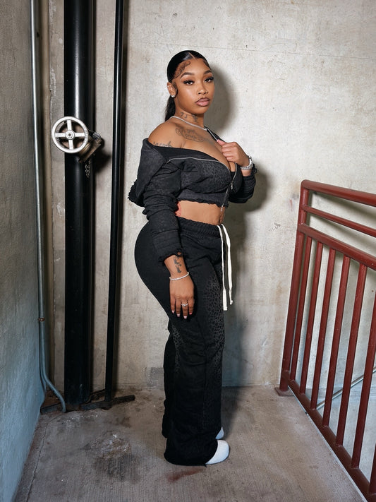 Signature Leopard Hoodie